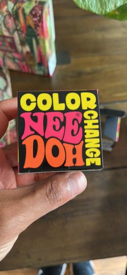 NeeDoh Color Change