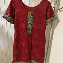 Pakistani/indian/bangladeshi Shirt/kameez/size S/M