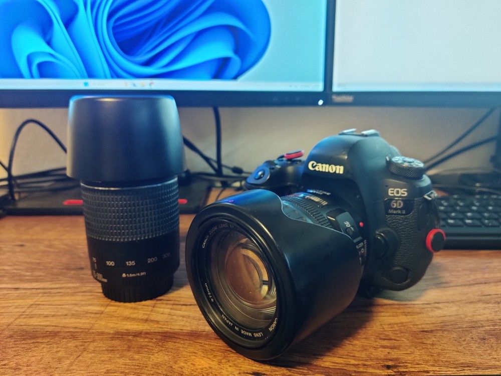 Canon 6D Mark ii