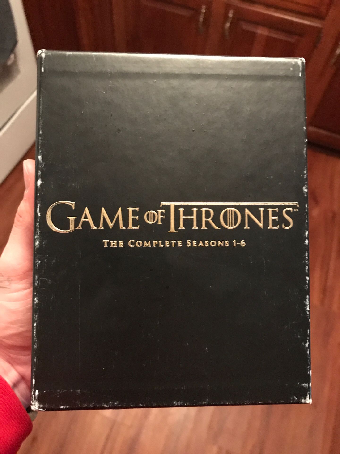 Game of thrones season 1-6 (Blu Ray)