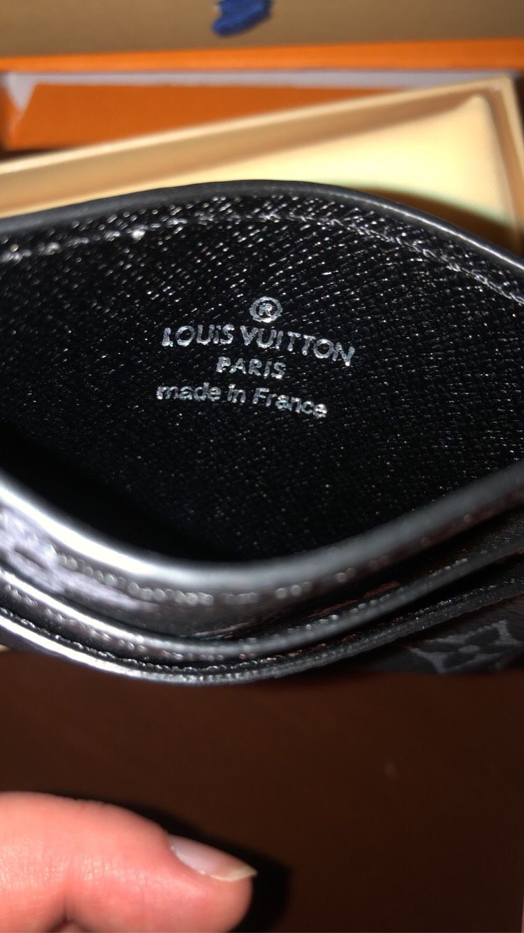 Louis Vuitton Double Card Holder for Sale in Rockaway Beac, NY