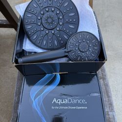 AquaDance 7" 3-Way Rainfall Shower Head X 3