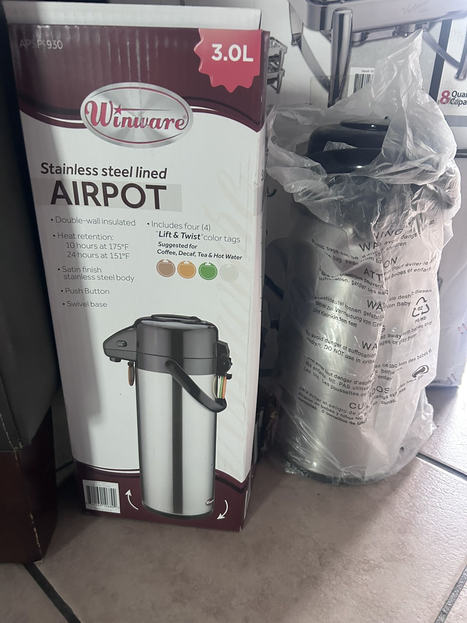 Airpot 3L