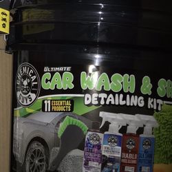Car Wash Detailing Bucket Chemical Guys