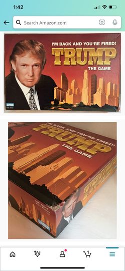 TRUMP The Game - Collector Item