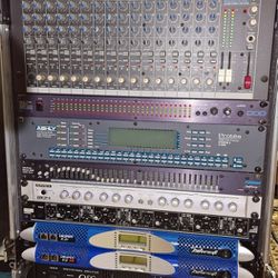 Profession Audio/ Sound System Equipments & Amplifiers 