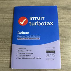 Intuit Turbotax Deluxe 2023