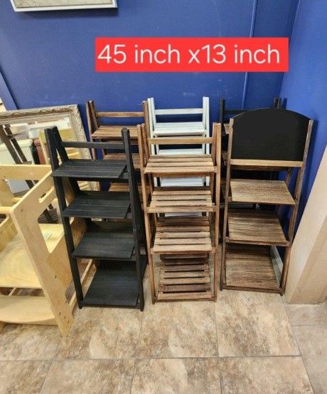 Ladder Shelf (45"×13")