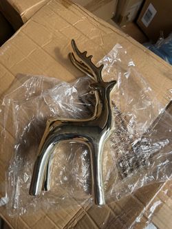 BBF Metallic reindeer gold