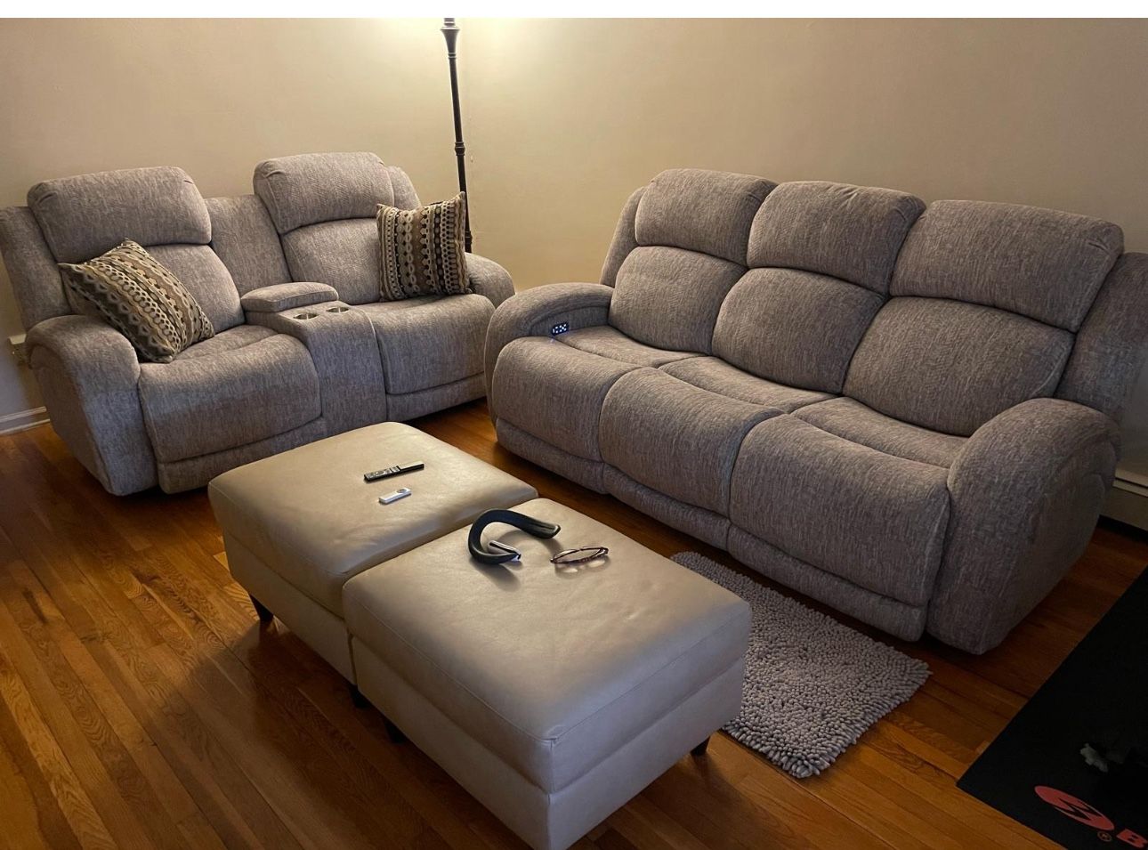 Two Piece Couch Set