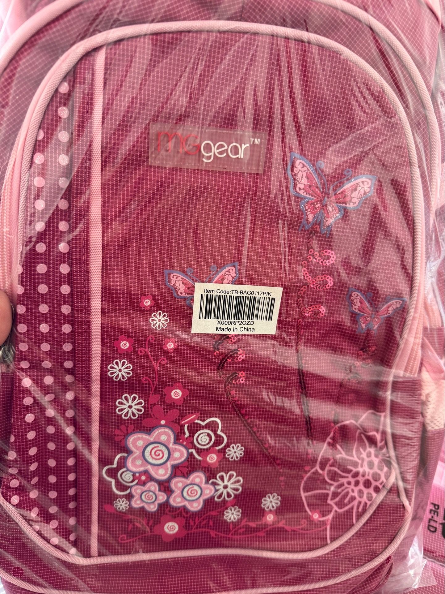 New backpacks