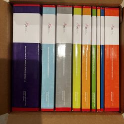 Ati nursing education books. Set of 9