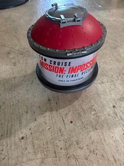 Movie popcorn bucket