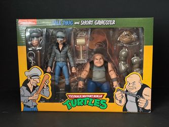TMNT Tall Thug and Short Gangster Action Figure 2-Pack
