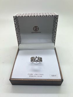 GIANI BERNINI 925 Roman Greek Laurel Wreath style ring