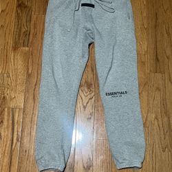 Fear of God Essentials Sweatpants ‘Dark Oatmeal’