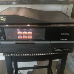 Epson Artisan 835 All-in-One Printer — Photo Quality, Wireless, Scan/Copy/Fax

