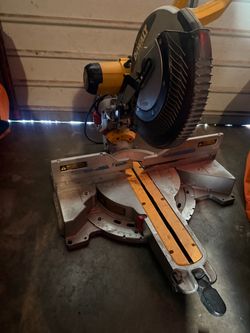 Dewalt miter saw and stand