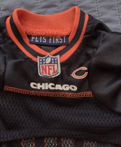 Chicago Bears Dog Jersey