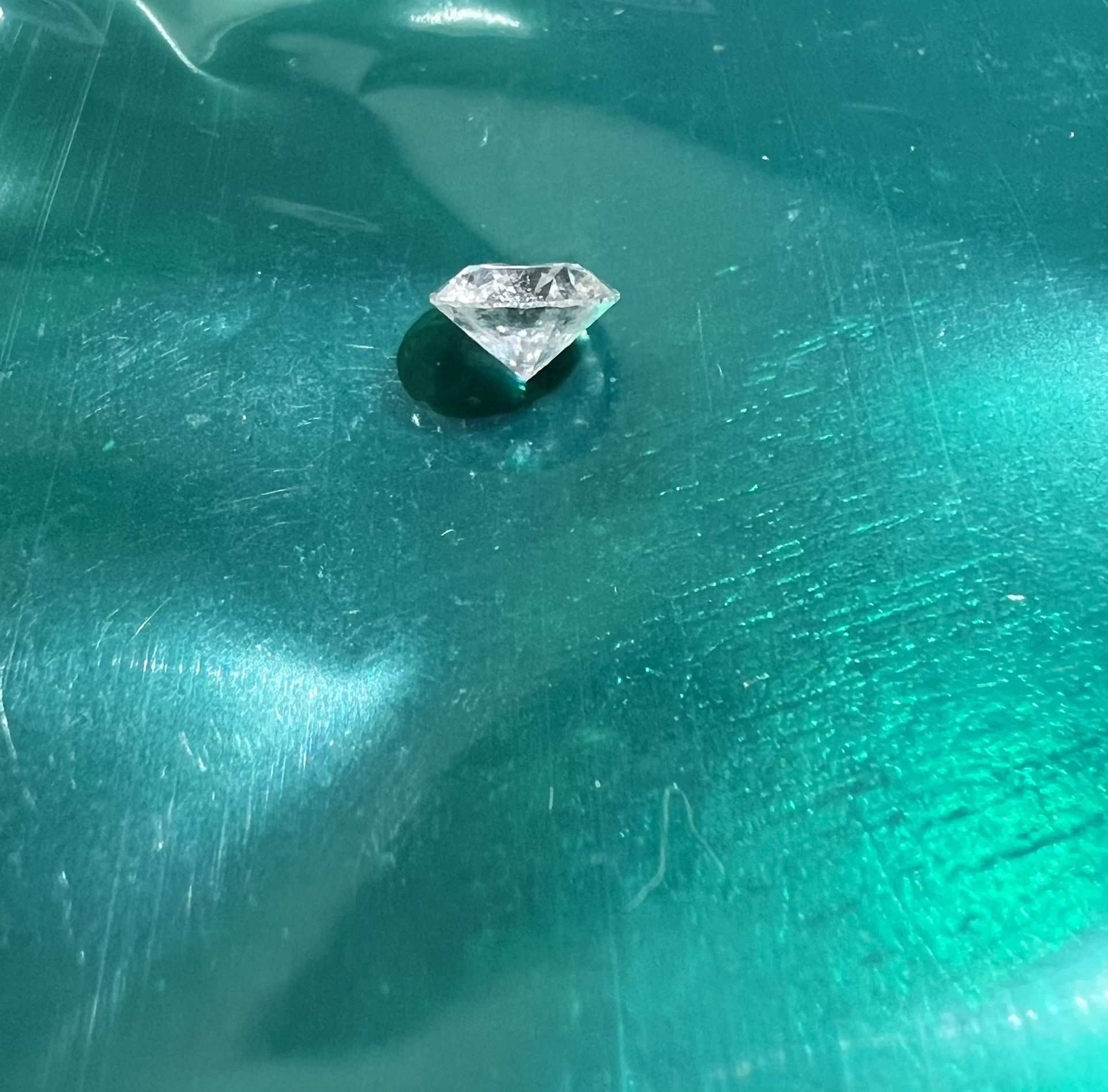 Lab Grown Diamond .84 Carat Weight