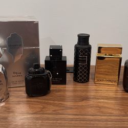 Men’s cologne collection