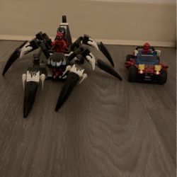 Lego Venom Spider 