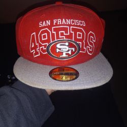 New Era 59fifty SF 49ers Hat
