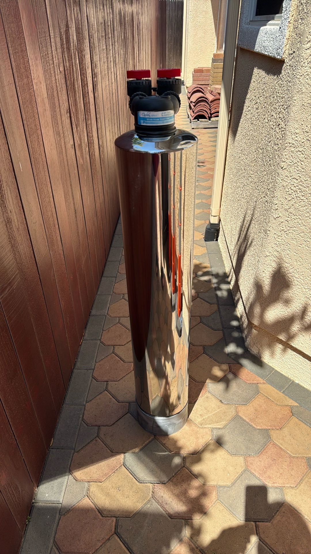 PENTAIR WHOLEHOUSE CARBON FILTER Model PC600