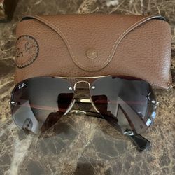 Ray ban sunglasses Unisex No scratches