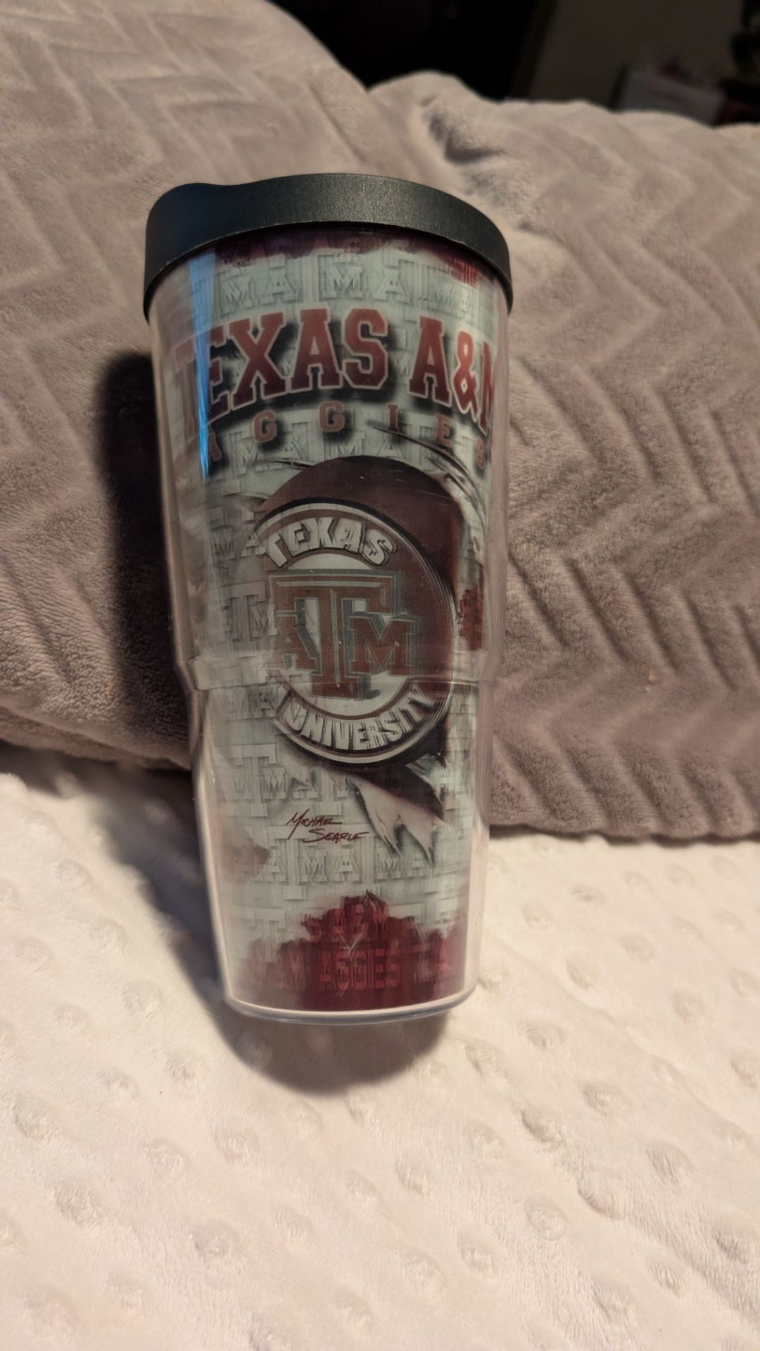 Texas A&M University Tervis Tumbler