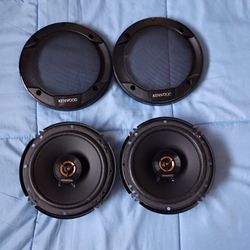 Kenwood 6.5 Inch Car Speakers 