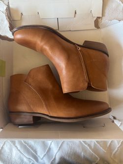Leather Ankle Boots