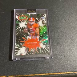 Wild Card Splat Cade Klubnik (Rookie)