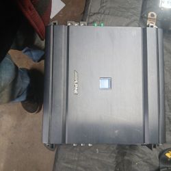 Alpine 500w 4ch Plus Subwoofer Ch