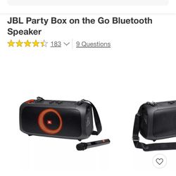 JBL Party Box "On The Go"