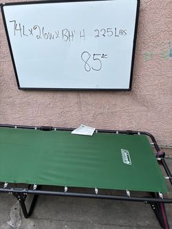 Coleman Folding Camping Cot
