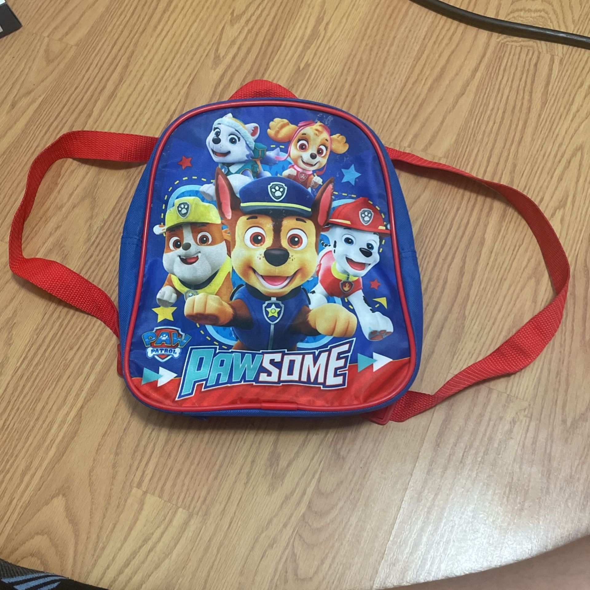 Kids Paw Patrol Backpack