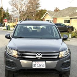 2018 Vw Tiguan 