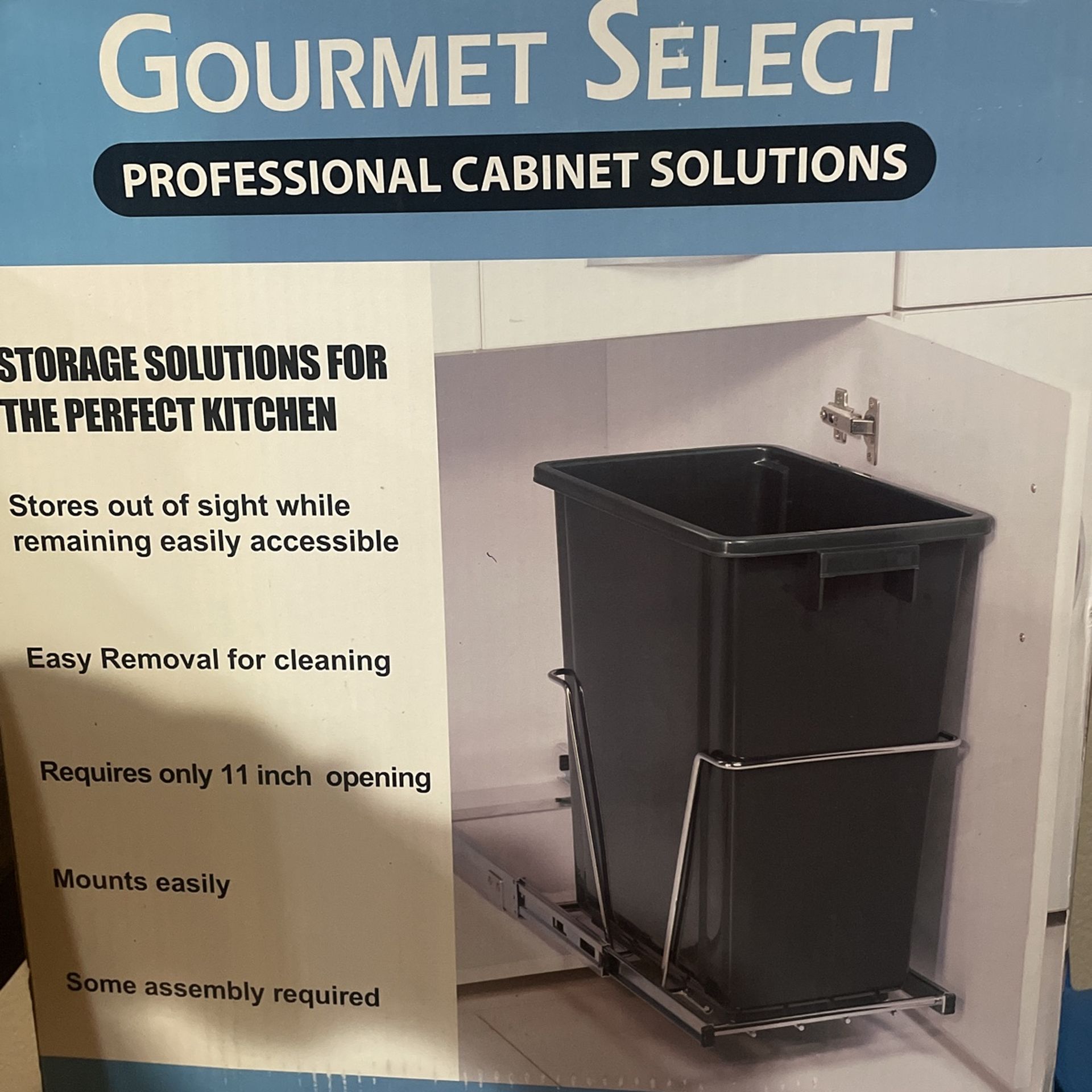 32 Quart Pull Out Waste Container