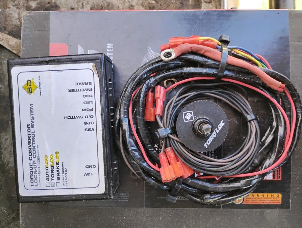 Torque Lock Converter