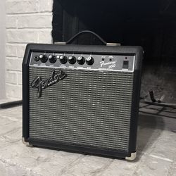 Fender Frontman 20G Combo Solid State Guitar Amp 20W Electric Practice 2-Channel