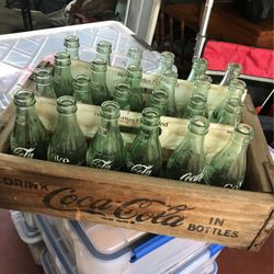 Old Coca Cola Crate 