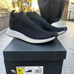 Adidas NMD CS2 “Core Black Red Solid”
