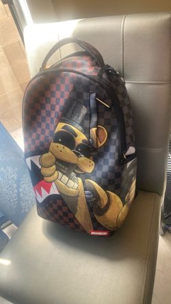 Spray ground five nights at Freddy’s back pack