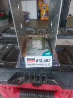 4×6 Post Braket
