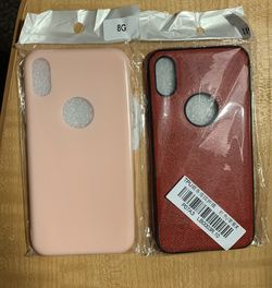 ✌🏻2 nice Cases for IPHONE X/Xs📱