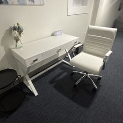 Desk And Chair