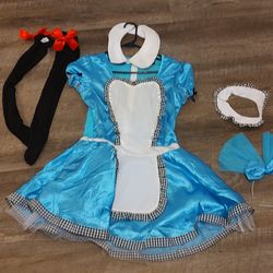 Brand: Music Legs Innocent Alice Doll Costume Size M/L