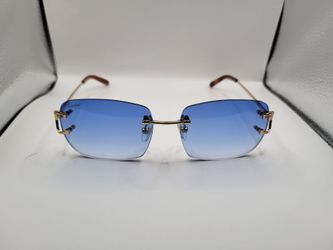 Cartier Glasses(Blue)