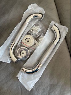 Shower grab bars, new